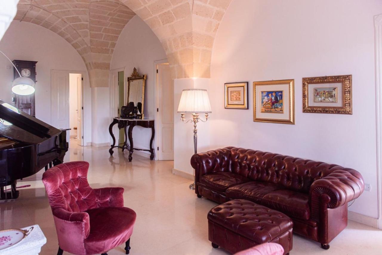 Villa Encantamiento - Dimora Gelsomino - Masseria Storica Nel Cuore Della Puglia Con Piscina Latiano Εξωτερικό φωτογραφία