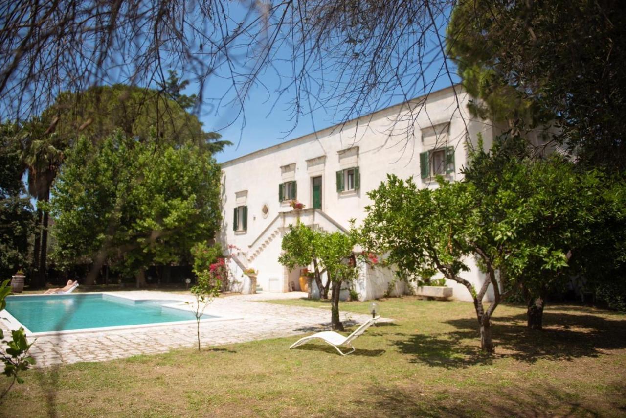 Villa Encantamiento - Dimora Gelsomino - Masseria Storica Nel Cuore Della Puglia Con Piscina Latiano Εξωτερικό φωτογραφία