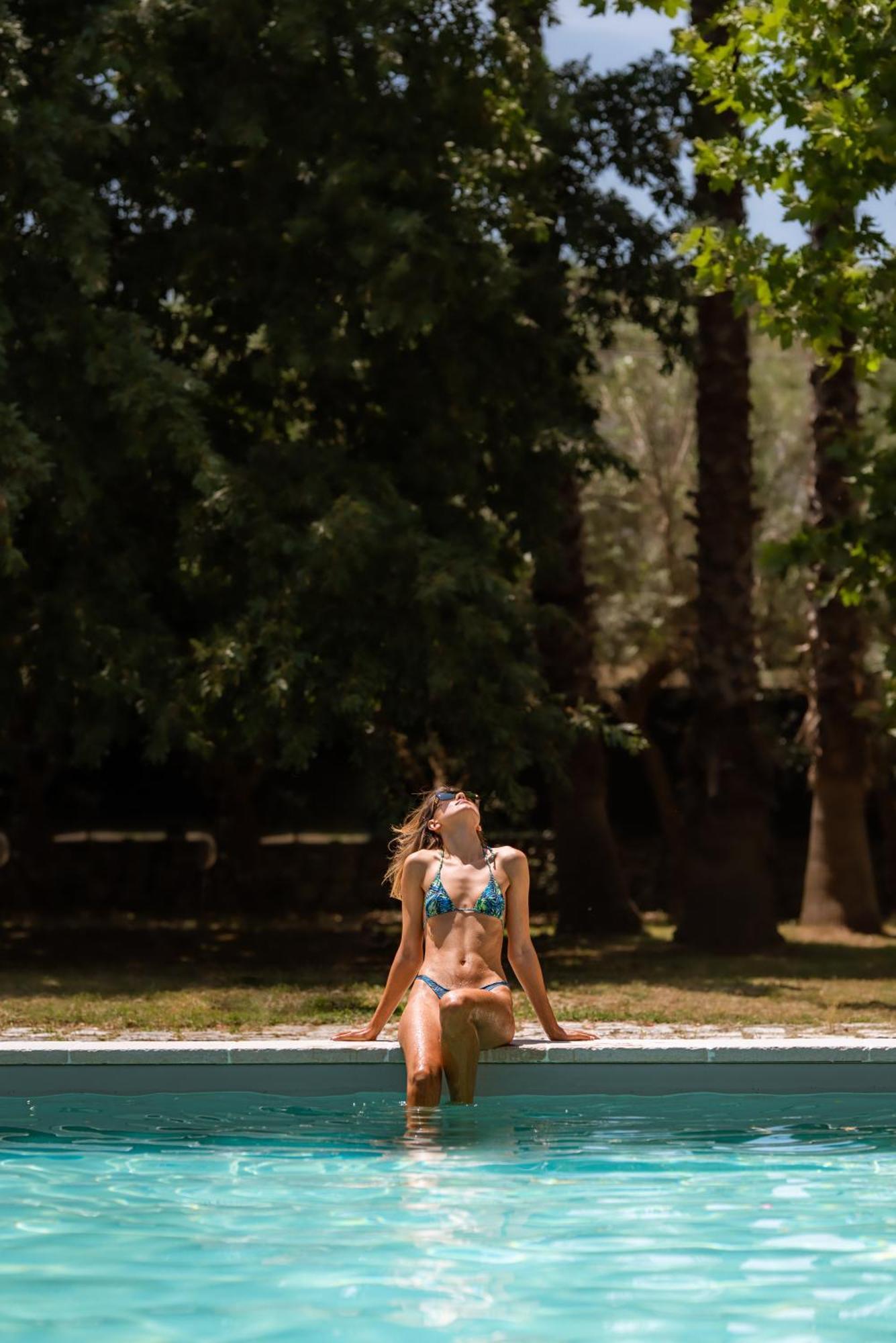 Villa Encantamiento - Dimora Gelsomino - Masseria Storica Nel Cuore Della Puglia Con Piscina Latiano Εξωτερικό φωτογραφία