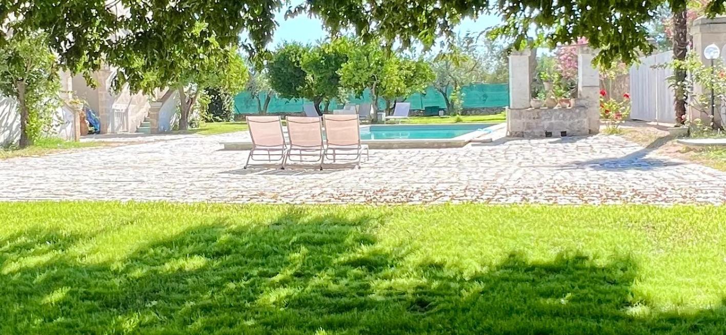 Villa Encantamiento - Dimora Gelsomino - Masseria Storica Nel Cuore Della Puglia Con Piscina Latiano Εξωτερικό φωτογραφία